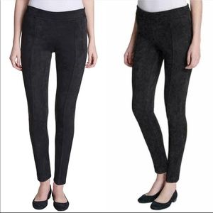 ANDREW MARC FAUX SUEDE PANTS